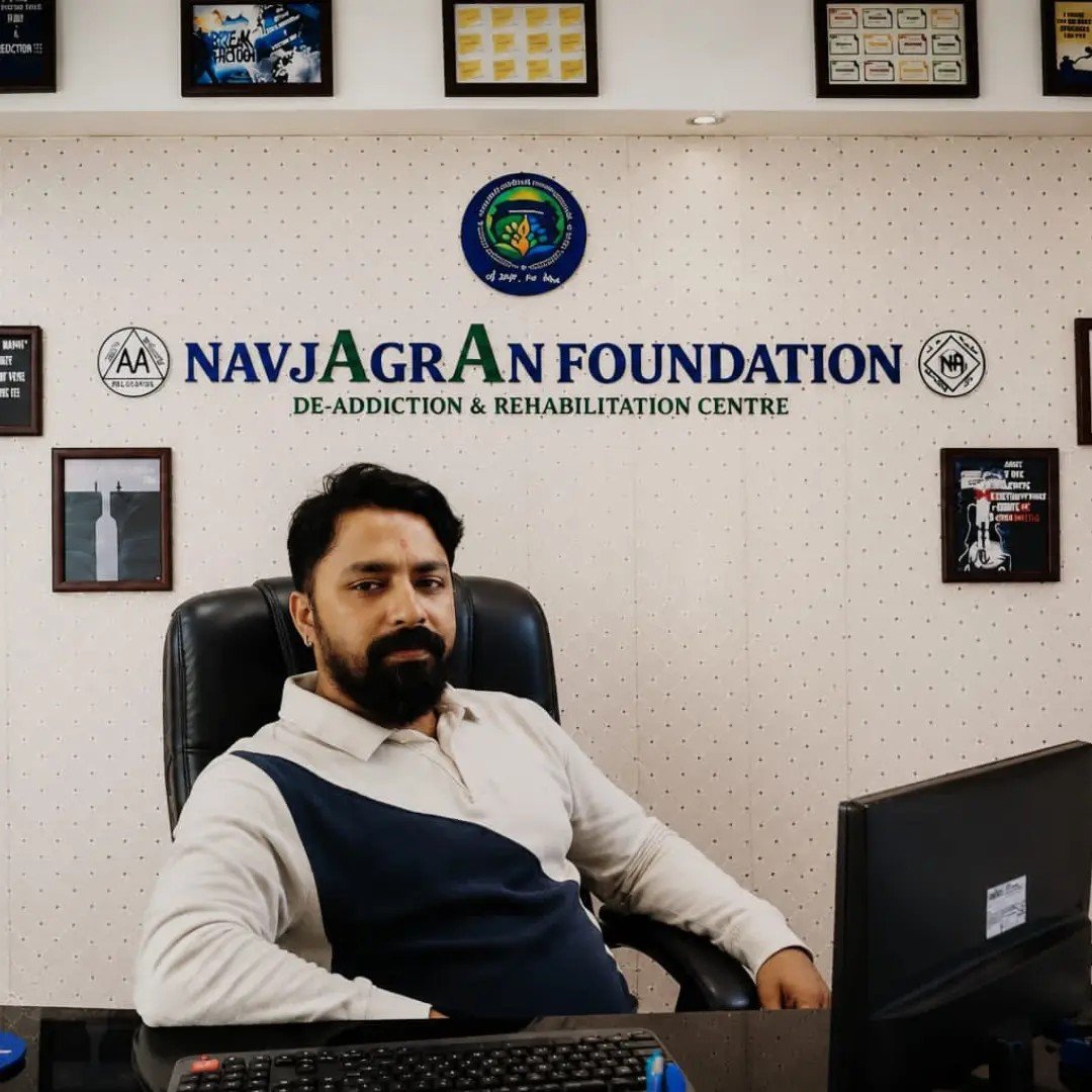 Rishi Kumar - Founder of Nav Jagran Foundation